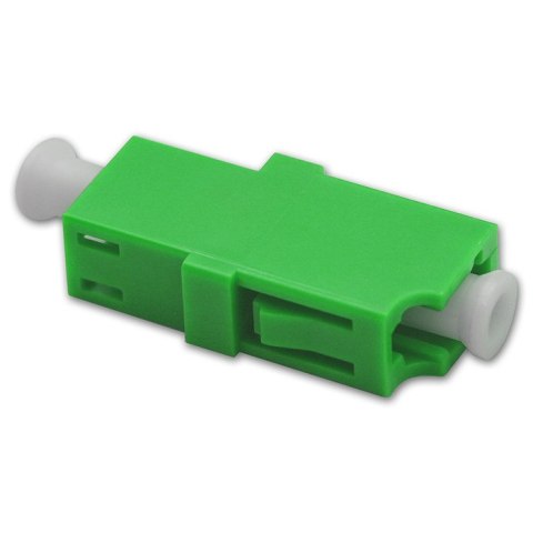 Qoltec Adapter światłowodowy LC/APC | Simplex | Singlemode