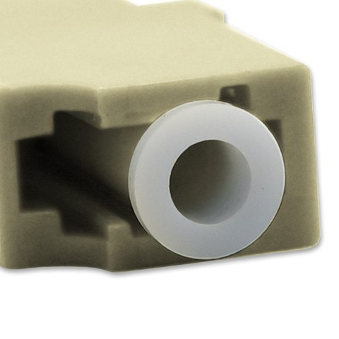 Qoltec Adapter światłowodowy LC/UPC | Simplex | Multimode