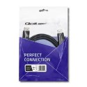 Qoltec DisplayPort v1.1 męski | DisplayPort v1.1 męski | 4K | 5m