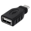 Qoltec Adapter przejściówka USB-C 3.1 | USB 2.0