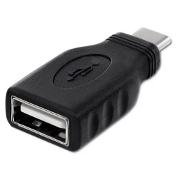 Qoltec Adapter przejściówka USB-C 3.1 | USB 2.0