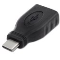 Qoltec Adapter przejściówka USB-C 3.1 | USB 2.0