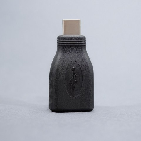 Qoltec Adapter przejściówka USB-C 3.1 | USB 2.0