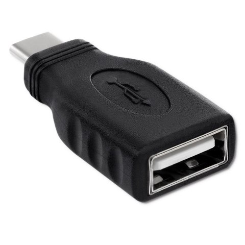 Qoltec Adapter przejściówka USB-C 3.1 | USB 2.0