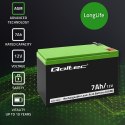Qoltec Akumulator AGM | 12V | 7Ah | Bezobsługowy | Wydajny | LongLife | do UPS, security