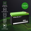 Qoltec Akumulator AGM | 12V | 9Ah | Bezobsługowy | Wydajny | LongLife | do UPS, security
