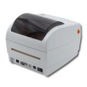 Qoltec Drukarka etykiet kurierskich LTP-0243 | termiczna | High Speed | 203 dpi | USB | LAN