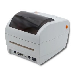 Qoltec Drukarka etykiet kurierskich LTP-0243 | termiczna | High Speed | 203 dpi | USB | LAN