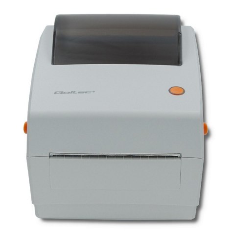 Qoltec Drukarka etykiet kurierskich LTP-0243 | termiczna | High Speed | 203 dpi | USB | LAN