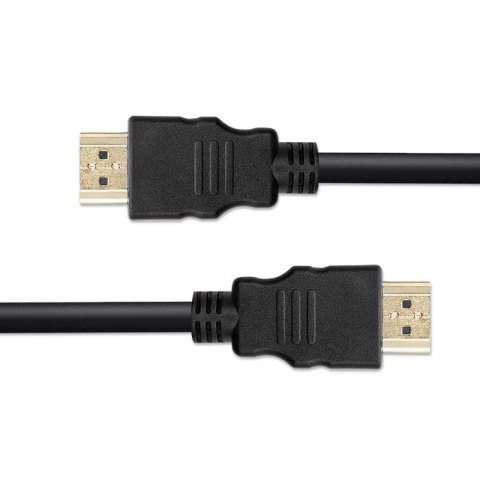 Qoltec Kabel HDMI v1.4 | High speed | 4K | 30Hz | 30AWG | 3D | GOLD | 3m