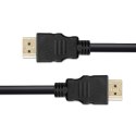 Qoltec Kabel HDMI v1.4 | High speed | 4K | 30Hz | 30AWG | GOLD | 1.5m