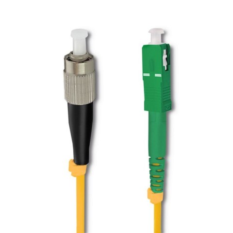 Qoltec Patchcord światłowodowy FC/UPC - SC/APC | Singlemode | 9/125 | G652D | Simplex | 5m