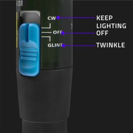 Qoltec Wizualny lokalizator uszkodzeń optycznych | 1mW