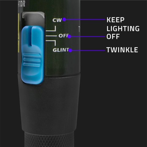 Qoltec Wizualny lokalizator uszkodzeń optycznych | 20mW