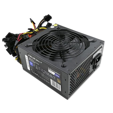Qoltec Zasilacz ATX 1600W | 80 Plus Gold | Data mining