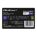 Qoltec Zasilacz ATX 1600W | 80 Plus Gold | Data mining