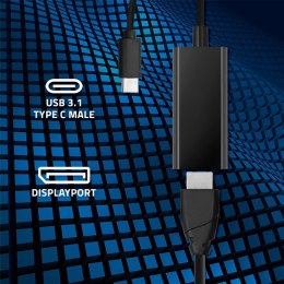 Qoltec Adapter przejściówka USB-C 3.1 | Displayport | 4K | MHL