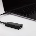 Qoltec Adapter przejściówka USB-C 3.1 | Displayport | 4K | MHL