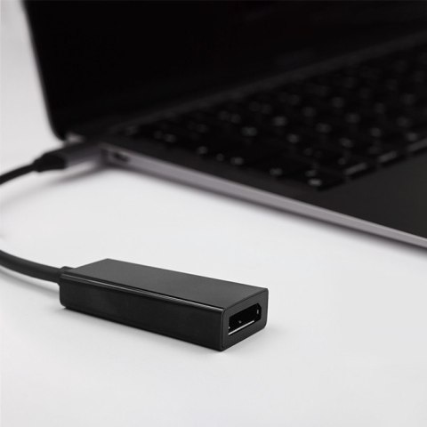 Qoltec Adapter przejściówka USB-C 3.1 | Displayport | 4K | MHL