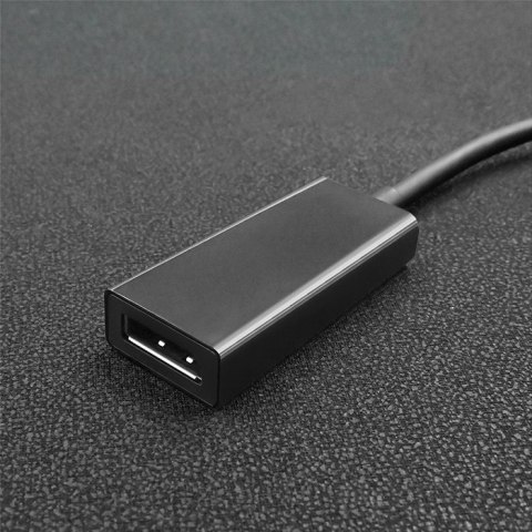Qoltec Adapter przejściówka USB-C 3.1 | Displayport | 4K | MHL