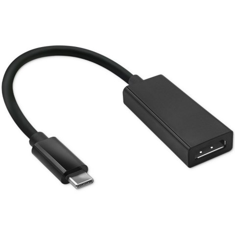 Qoltec Adapter przejściówka USB-C 3.1 | Displayport | 4K | MHL