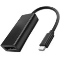 Qoltec Adapter przejściówka USB-C 3.1 | Displayport | 4K | MHL