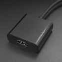 Qoltec Adapter przejściówka USB-C 3.1 | HDMI | 4K | MHL