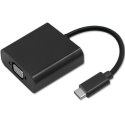 Qoltec Adapter przejściówka USB-C 3.1 | VGA | Full HD 1080P | MHL