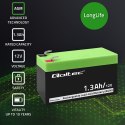 Qoltec Akumulator AGM | 12V | 1.3Ah | Bezobsługowy | Wydajny | LongLife | do UPS, wagi, kasy