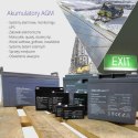 Qoltec Akumulator AGM | 12V | 18Ah | Bezobsługowy | Wydajny | LongLife | do UPS, skutera