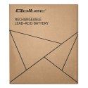 Qoltec Akumulator AGM | 12V | 45Ah | Bezobsługowy | Mocny | LongLife | do UPS, kampera, łodzi, pieca