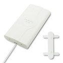 Qoltec Antena 4G LTE DUAL z podwójnym złączem SMA| 30dBi | Wewnętrzna