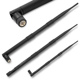 Qoltec Antena Wi-Fi 2.4GHz dookólna | 9dBi