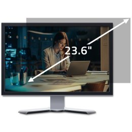 Qoltec Filtr prywatyzujący RODO 23.6