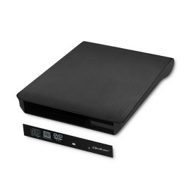 Qoltec Obudowa/kieszeń na napęd optyczny CD/DVD SATA | USB 3.0 | 12.7mm | wbudowany kabel