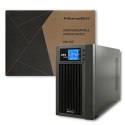 Qoltec Zasilacz awaryjny UPS On-line | Pure Sine Wave | 3kVA | 2.4kW | LCD | USB