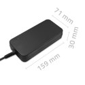 Qoltec Zasilacz do laptopa Asus 150W | 19.5V | 7.7A | 5.5*2.5 | +kabel zasilający