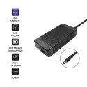 Qoltec Zasilacz do laptopa Dell 240W | 19.5V | 12.3A | 7.4*5.0+pin | +kabel zasilający