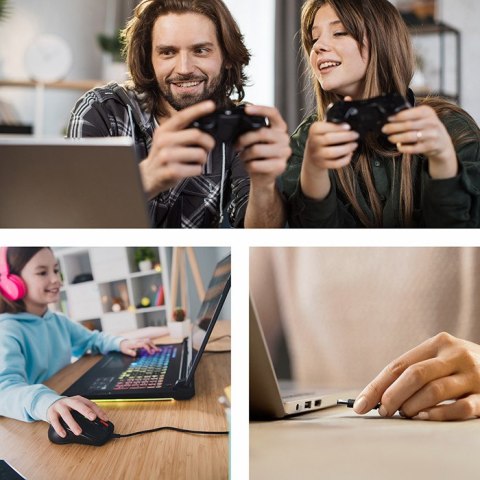 Qoltec Zasilacz do laptopa Dell 240W | 19.5V | 12.3A | 7.4*5.0+pin | +kabel zasilający