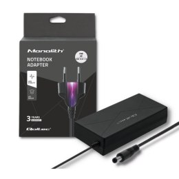 Qoltec Zasilacz do laptopa HP 150W | 19.5V | 7.7A | 7.4*5.0+pin | +kabel zasilający