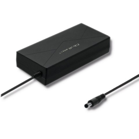 Qoltec Zasilacz do laptopa HP 150W | 19.5V | 7.7A | 7.4*5.0+pin | +kabel zasilający