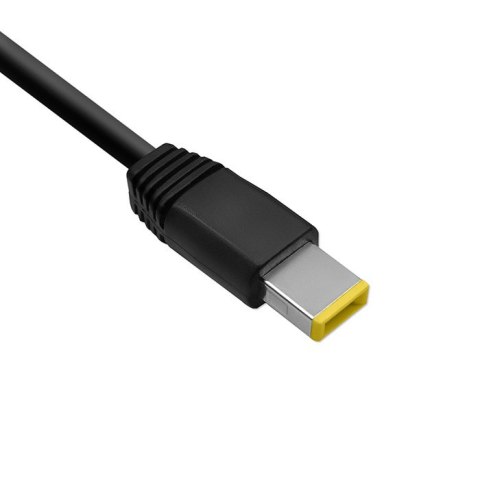 Qoltec Zasilacz do laptopa Lenovo 180W | 20V | 9.0A | Slim tip+pin | +kabel zasilający