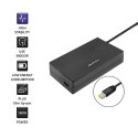 Qoltec Zasilacz do laptopa Lenovo 180W | 20V | 9.0A | Slim tip+pin | +kabel zasilający