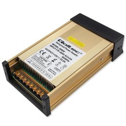 Qoltec Zasilacz impulsowy LED IP45 | 400W | 12V | 33A | Wodoodporny