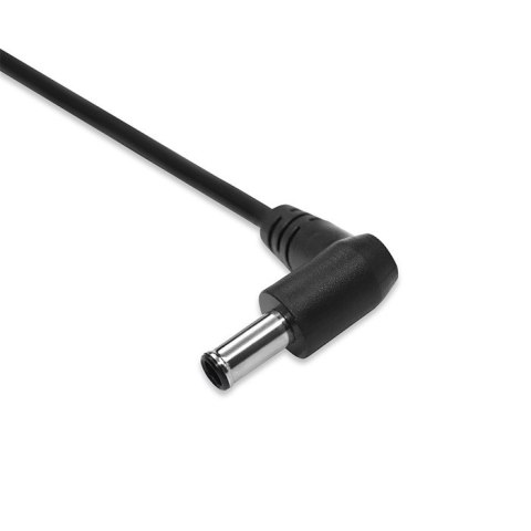 Qoltec Zasilacz sieciowy do monitora LG 25W | 19V | 1.3A | 6.5*4.4 | +kabel zasilający