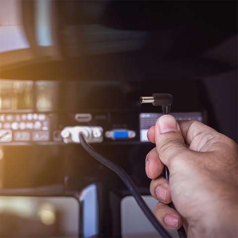 Qoltec Zasilacz sieciowy do monitora Samsung 42W | 14V | 3A | 6.5*4.4+pin | +kabel zasilający