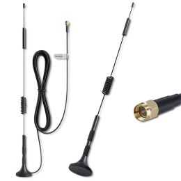 Qoltec Antena 4G LTE dookólna DUAL | 7dBi | Wewnętrzno-zewnętrzna