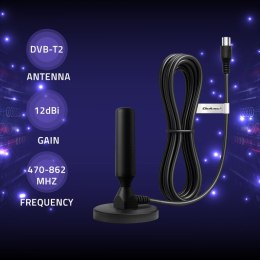 Qoltec Antena telewizyjna DVB-T2