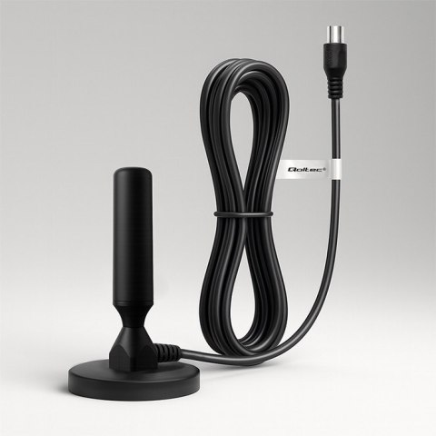 Qoltec Antena telewizyjna DVB-T2