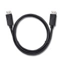 Qoltec DisplayPort v1.2 męski | DisplayPort v1.2 męski | 5K | 3m